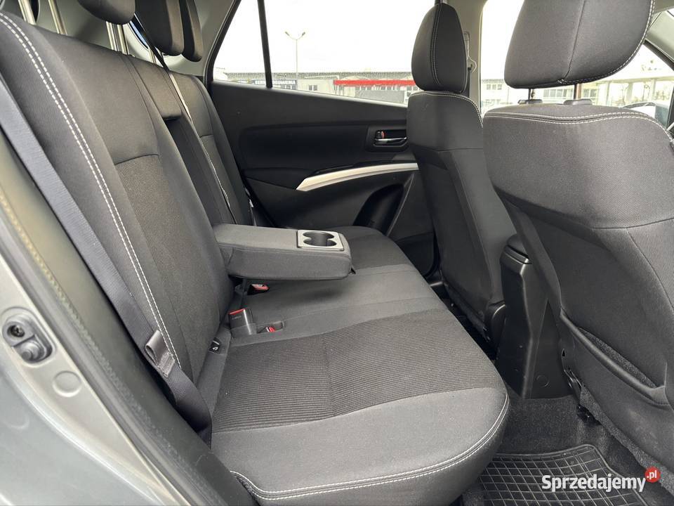Suzuki SX 4 Scross Salon Polska Automat 2018 I czujnik deszczu SX4 S-Cross Iława