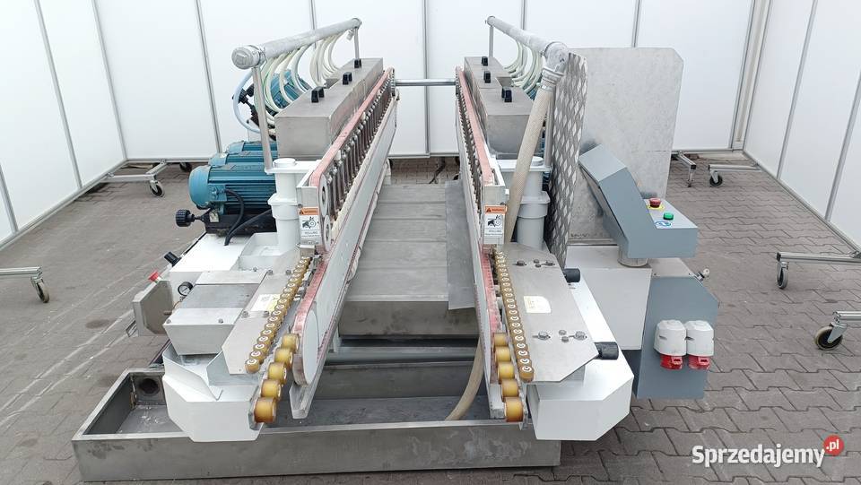 Szlifierka do szkła krawędziarka dwustronna 20 Gizałki sprzedam