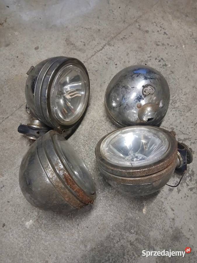 Halogen stary Luzino