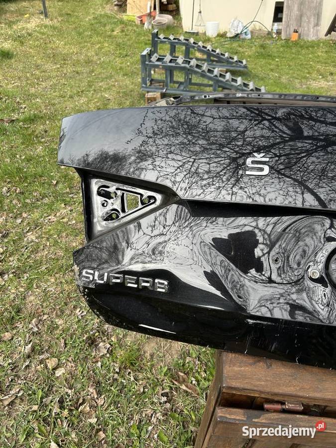 Klapa tylna skoda superb 3 polift Aleksandrów Łódzki