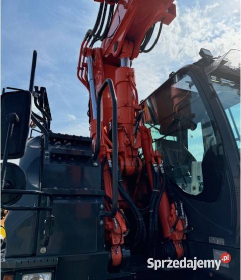 Koparka kolowa Hitachi Kabina Maszyny budowlane sprzedam