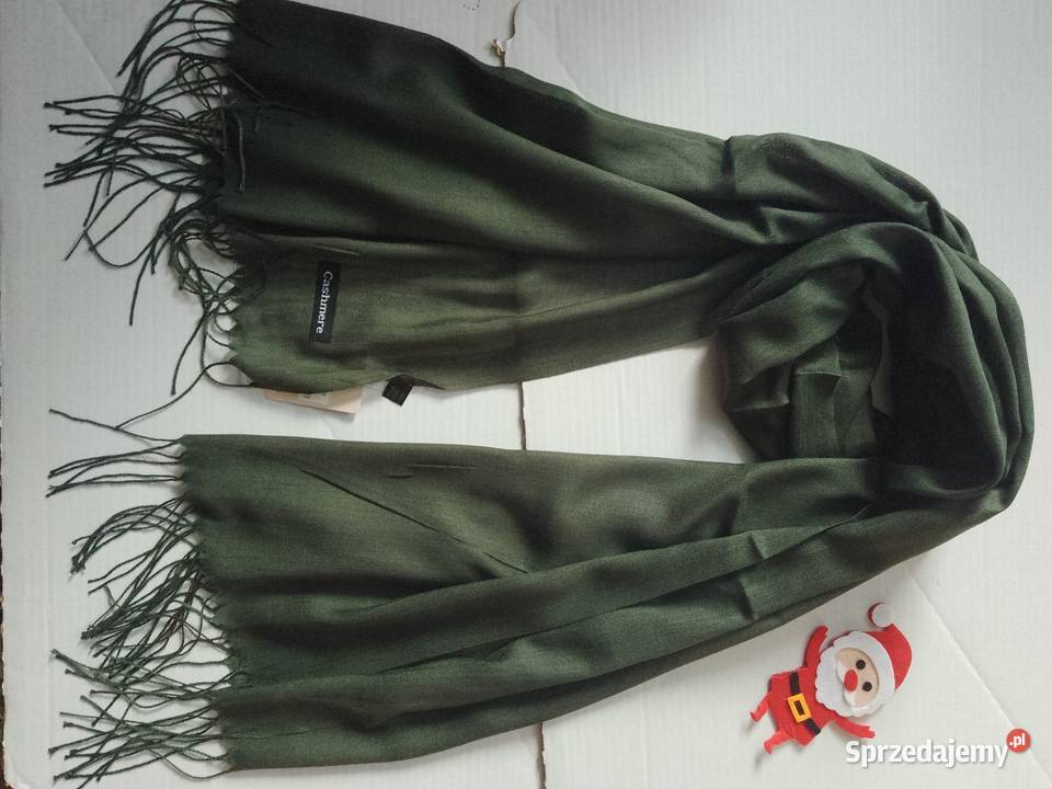 Duży szalik damski Cashmere Rozmiar uniwersalny małopolskie Chrzanów
