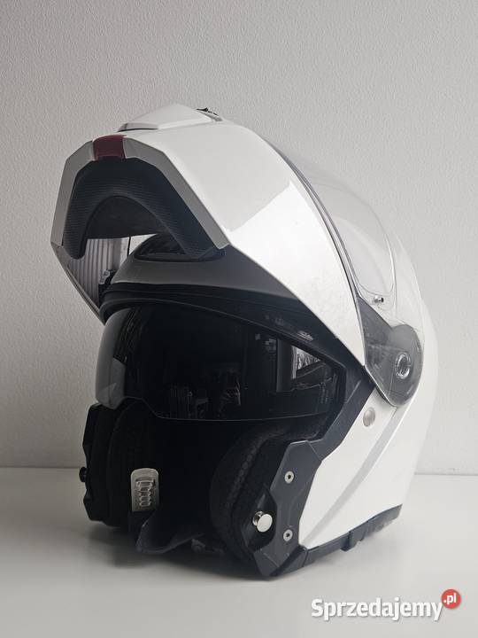 Kask szczękowy HJC RPHA 90S biała perła XS Katowice sprzedam