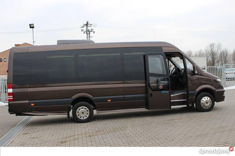 mercedes sprinter 24 osobowy