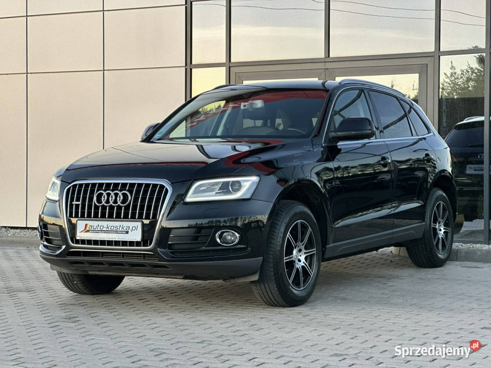 Audi Q5 Iręka8xAlu Półskóra Bixenon Grzane system Start-Stop Q5