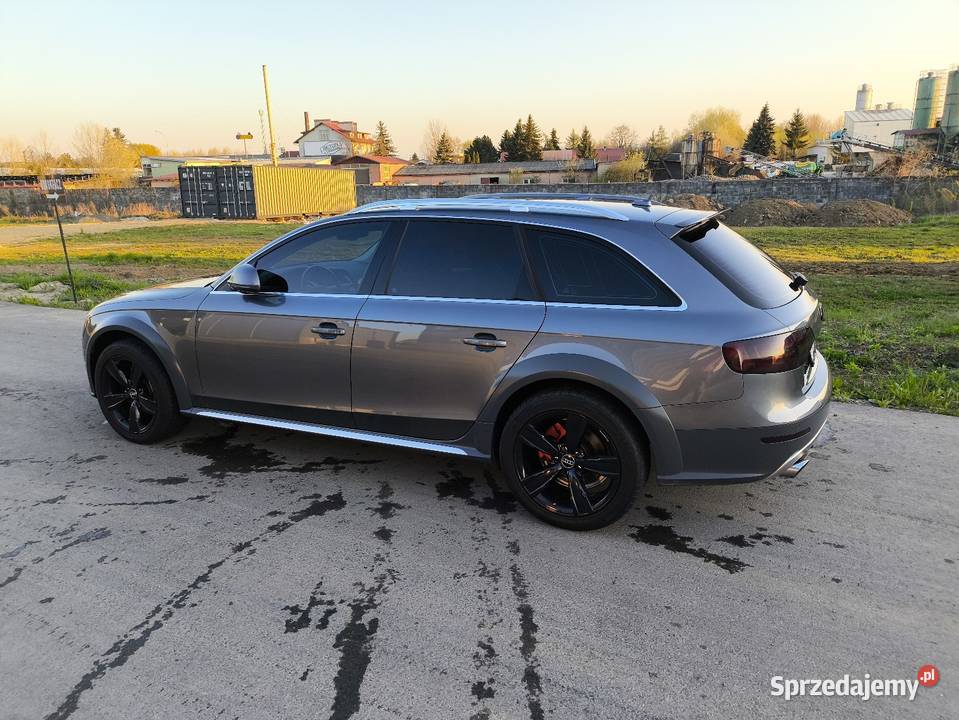 piękne audi a4 allroad benzyna sprzedam