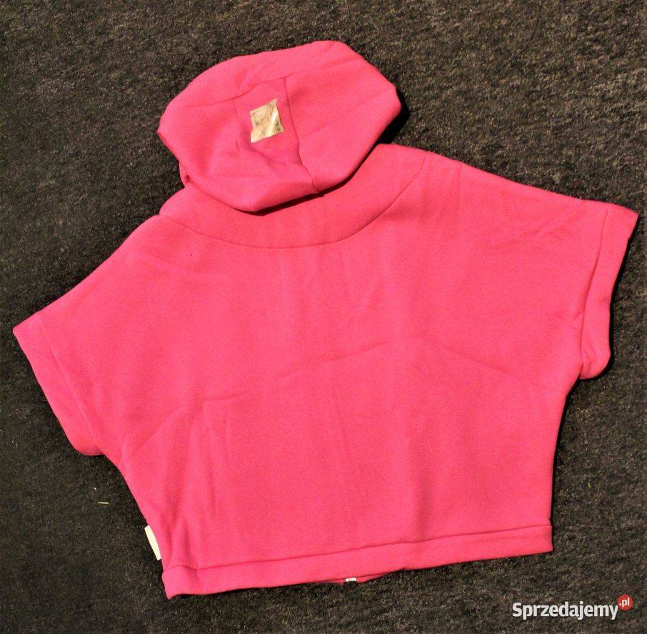 MMK funky bluza rozpinana różowa damska z Warszawa sprzedam