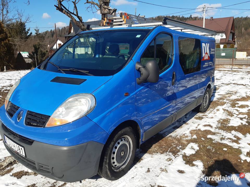 Renault trafic 25 brygadówka małopolskie Bystra sprzedam