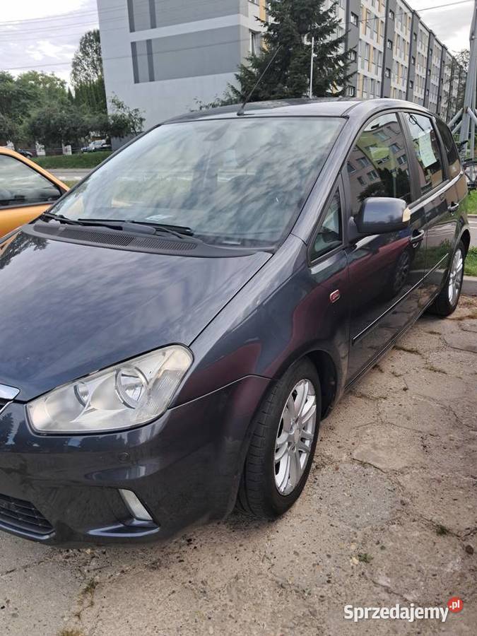 Ford C 16 TDCi 109 Bogata wersja Ghia opony zima
