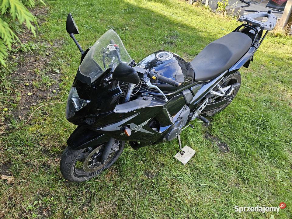 Suzuki GSX 650F 2013 29100 kufer Givi LeoVince Kraków