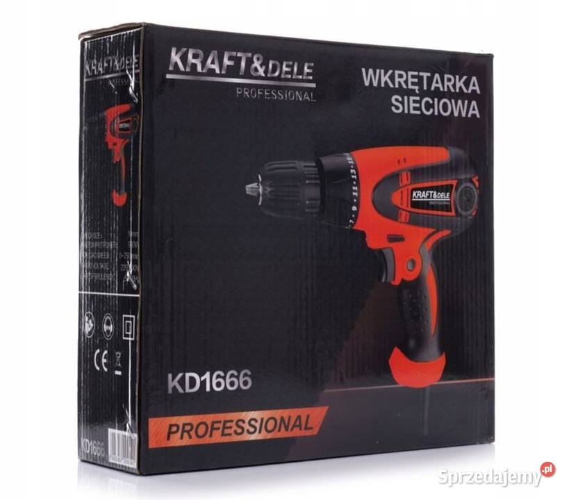 Wkrętarko wiertarka sieciowa monc 900W Katowice