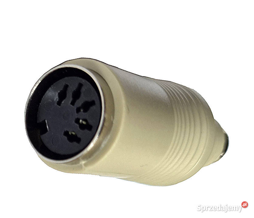 przejściówka gniazdo DIN5 wtyk 2 adapter Białogard