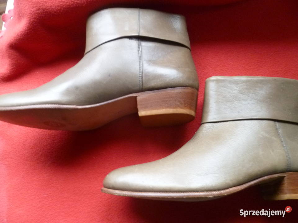 Botki jesienne Kraków