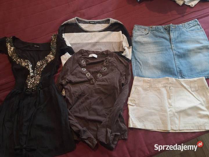 Duża paka ubrań SM nowe i używane Pozostałe Ełk