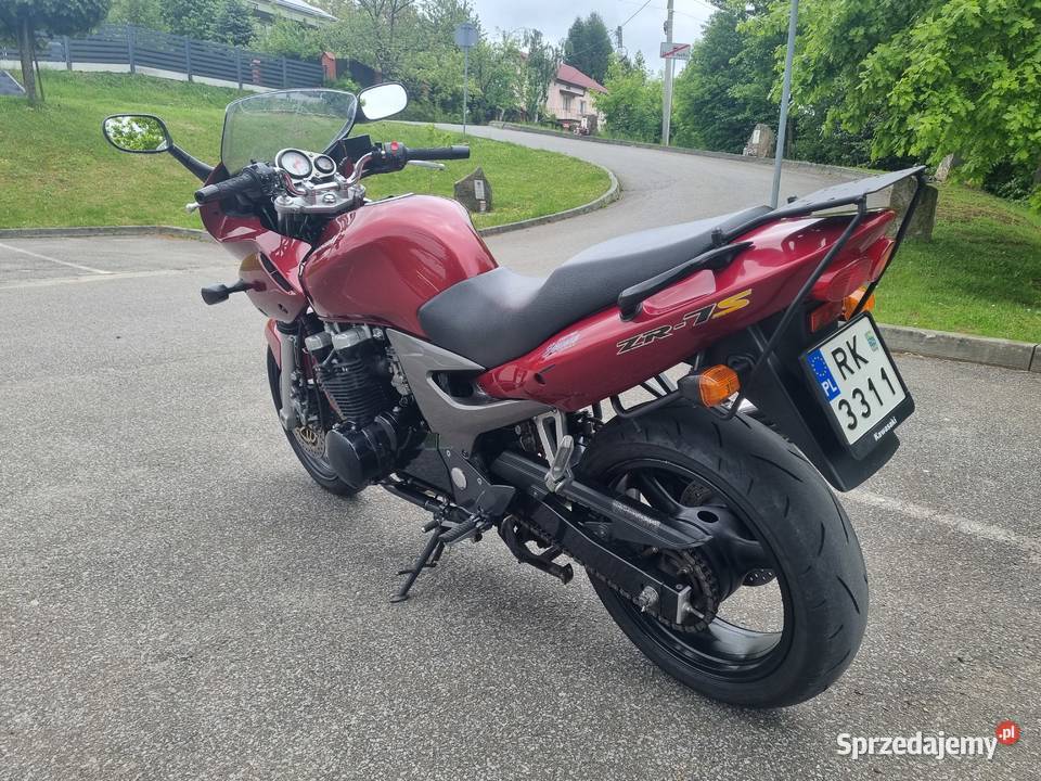 Kawasaki ZR7S nieuszkodzony Kawasaki Rymanów