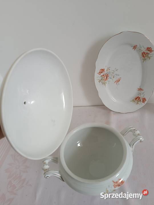 Piękna waza półmisek CT