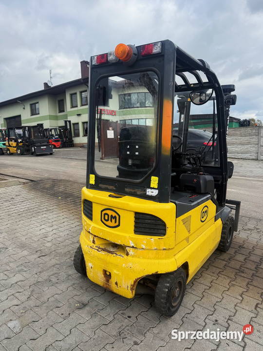 wózek widłowy elektryczny FIAT OM XE18 wolny