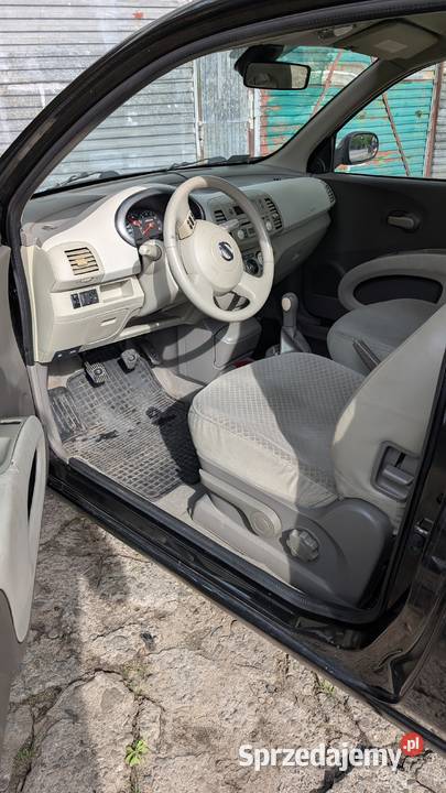 Nissan Micra 2004 doinwestowana śląskie