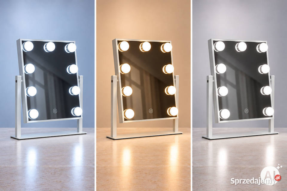 Lustro do makijażu LED Toaletki Toaletki sprzedam