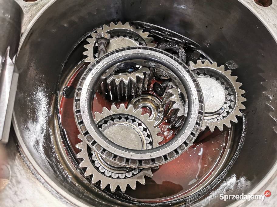 Układ planetarny Manitou MRT 2145 Clarkhurth Wilkowo