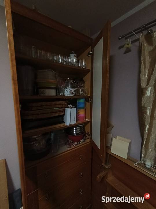 szafa z szufladami i półkami do pilnej sprzedaży Szafy i garderoby Poznań