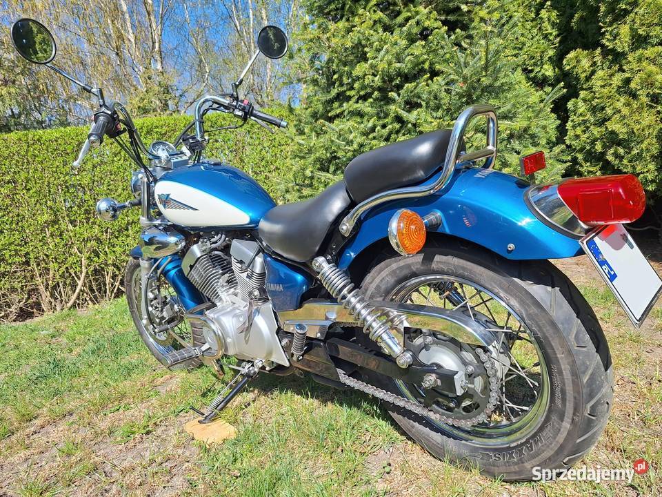 Yamaha virago 125 kujawsko-pomorskie Toruń sprzedam