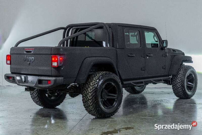 JEEP GLADIATOR TYNING2023 benzyna dolnośląskie Wrocław
