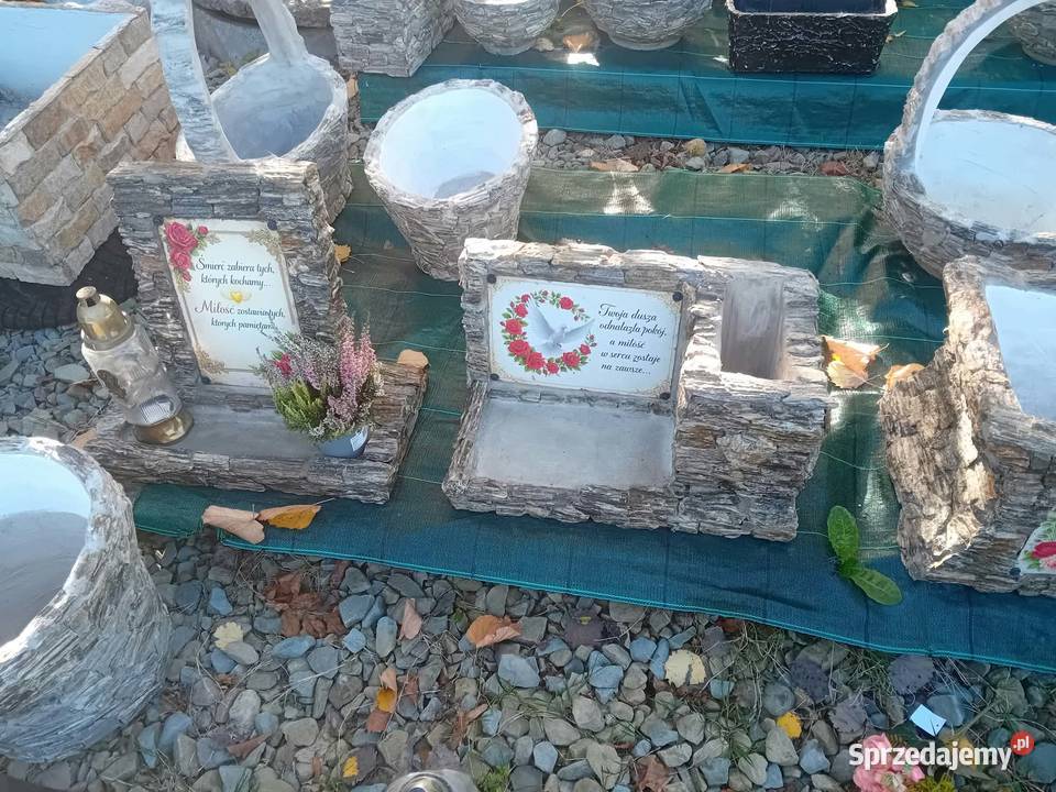 Donica na cmentarz Wszystkich Świętych Długołęka-Świerkla