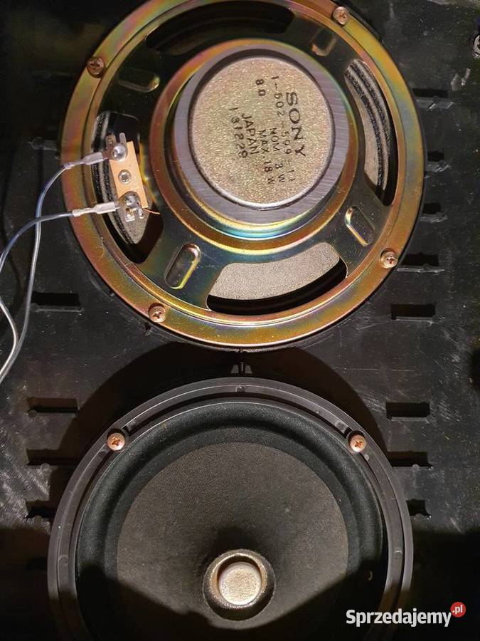 Stare kolumny Sony Passive Radiator Speaker łódzkie Łódź
