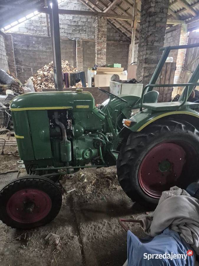 Traktor deutz Napęd 2x4 Lębork