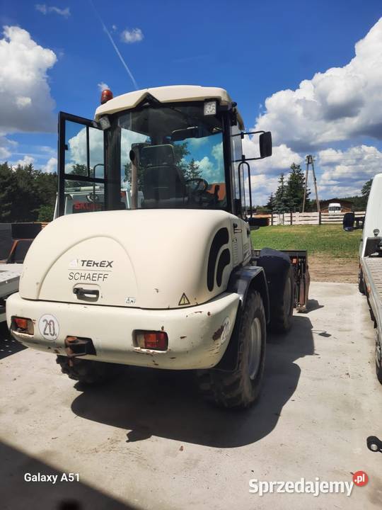 Ładowarka Terex SKL834 łódzkie Kleszczów sprzedam