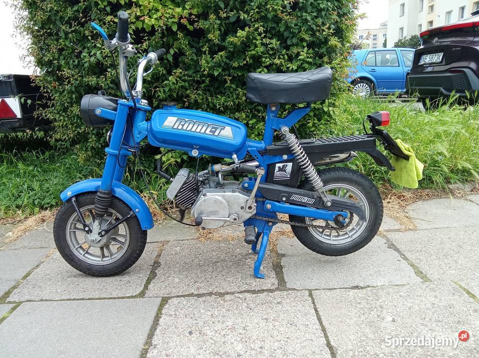 Romet Motorynka Pony 301 zamiana na Niewiedów benzyna Elbląg