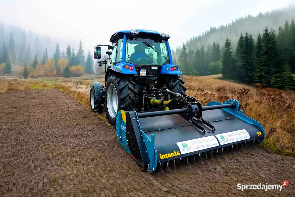 Szpadel mechaniczny 33 SX 250 Imants Tajęcina
