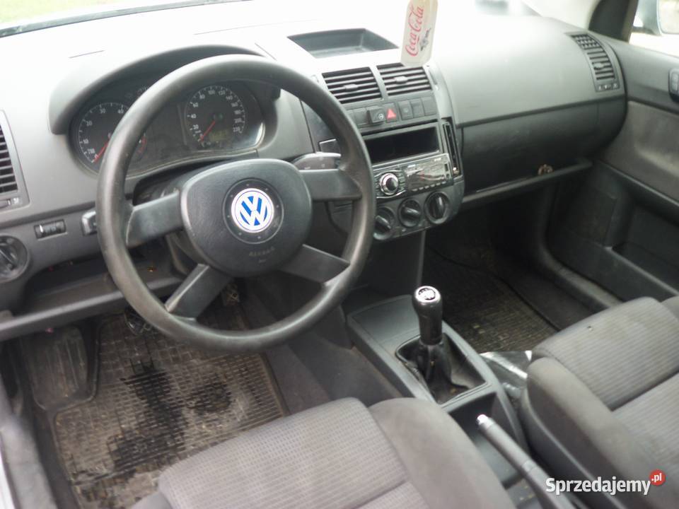 Volkswagen Polo 14 B Gas 2002 Radom