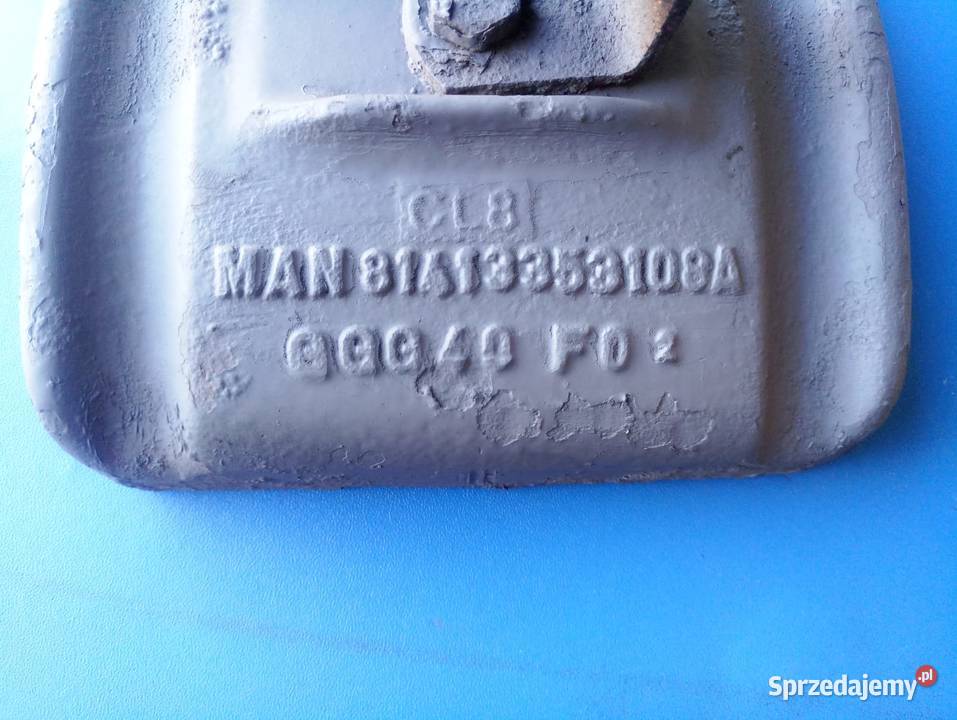 MAN 12220 Le 81413353108 nakładka na most Rzędowice