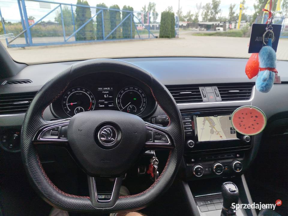 Skoda Octavia VRS 20 TDI 184 DSG 112016 R Wojszyce