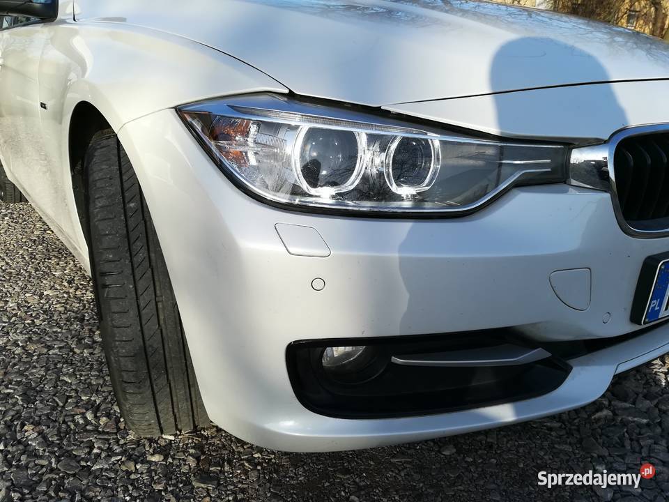 Bmw f30 20d aluminiowe felgi