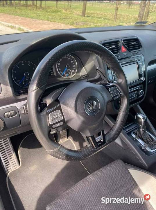 Volkswagen Scirocco R 20FSI 320 Salon czujnik deszczu Scirocco Zabrze