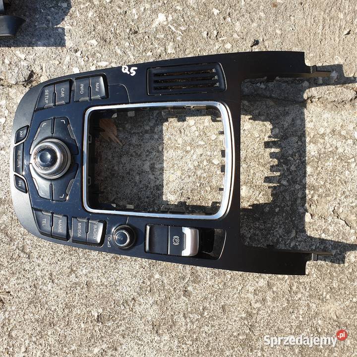 AUDI Q5 8R PANEL RAMKA MMI 10R Łochowice