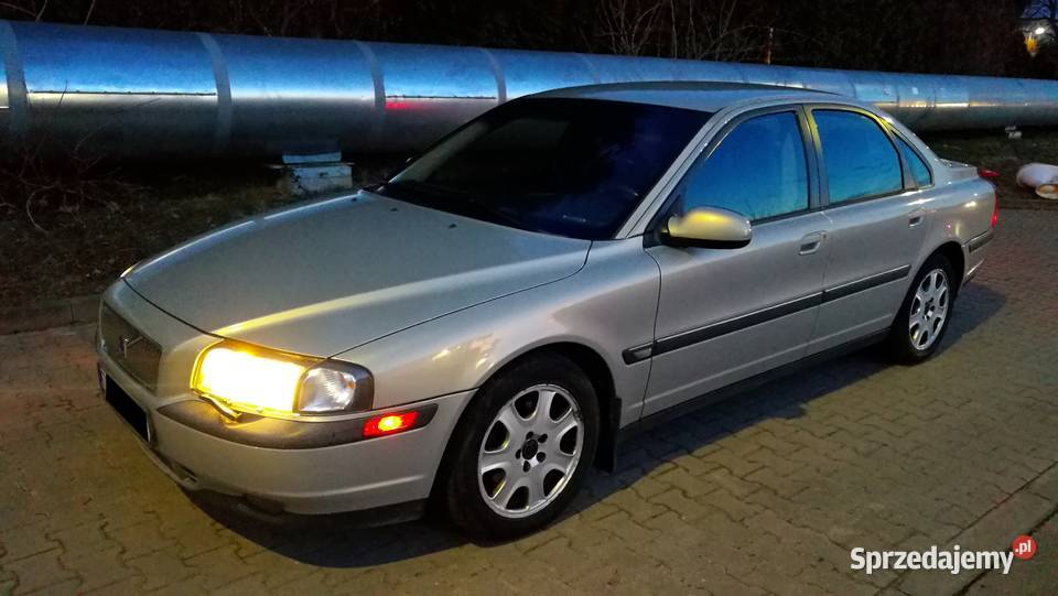 Volvo S 80 sedan 25 Diesel Garażowany przebieg manualna zachodniopomorskie Szczecin