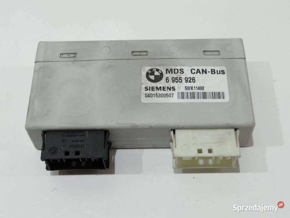 MODUŁ STEROWNIK SZYBERDACHU BMW E61 6955926 Strzyżewice