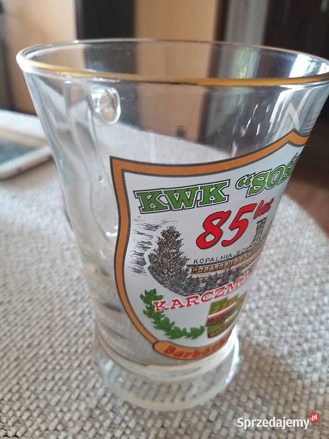 Kufle górnicze kolekcja Gliwice śląskie sprzedam