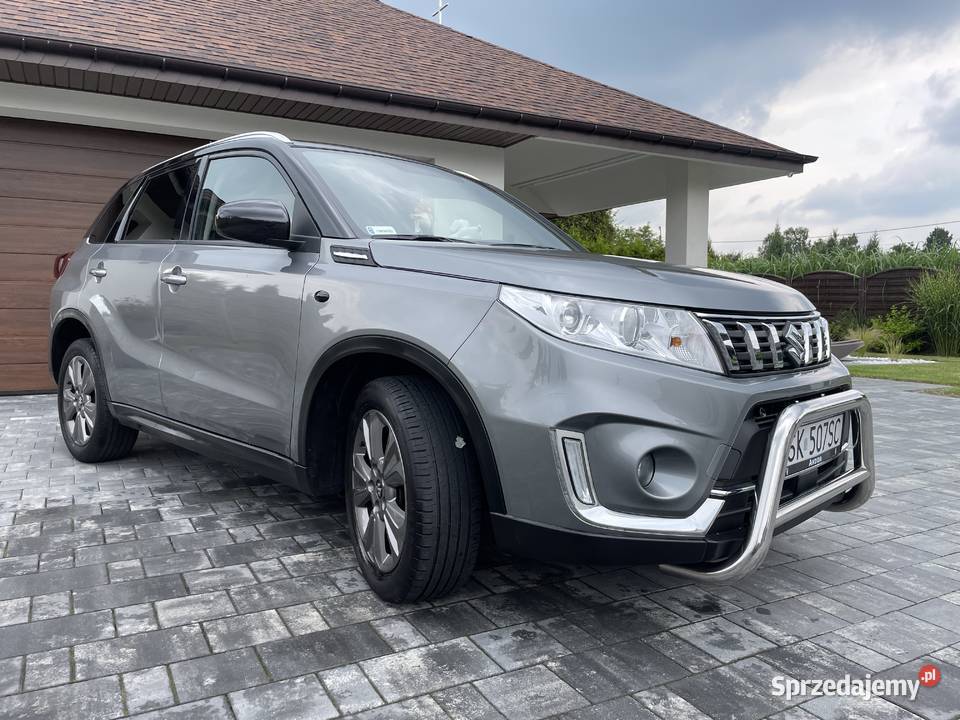 Suzuki Vitara 2019 automat pierwszy właściciel Bełchatów