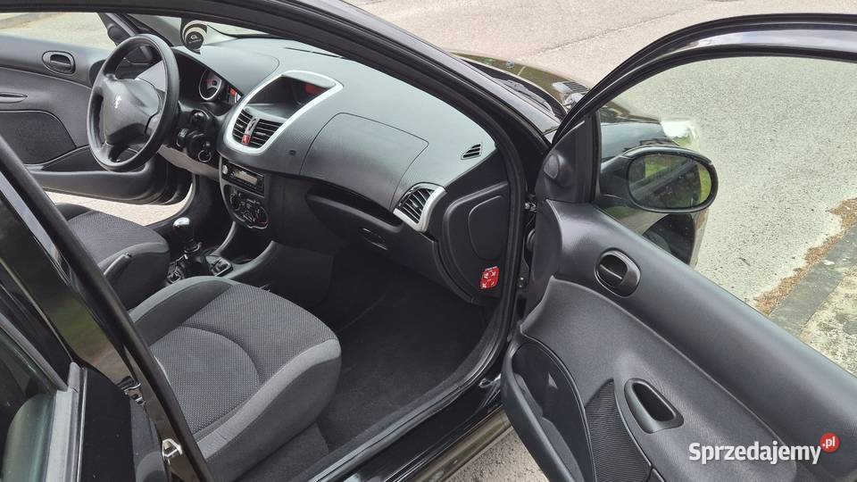 PEUGEOT 206 11B OPŁACONY Z NIEMIEC KLIMA ESP Końskie
