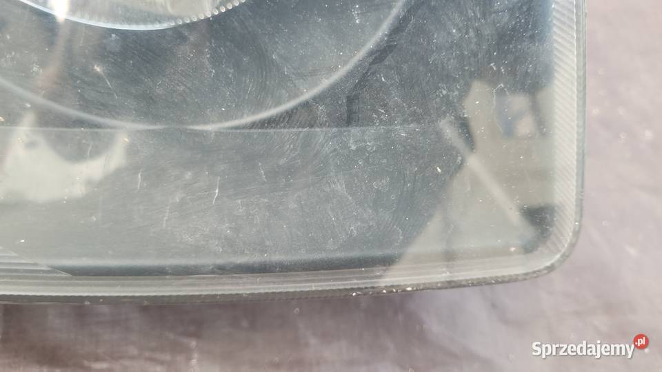 REFLEKTOR LEWY LAMPA LEWA PRZÓD PRZEDNIA VW Lampy przednie Ruda Śląska
