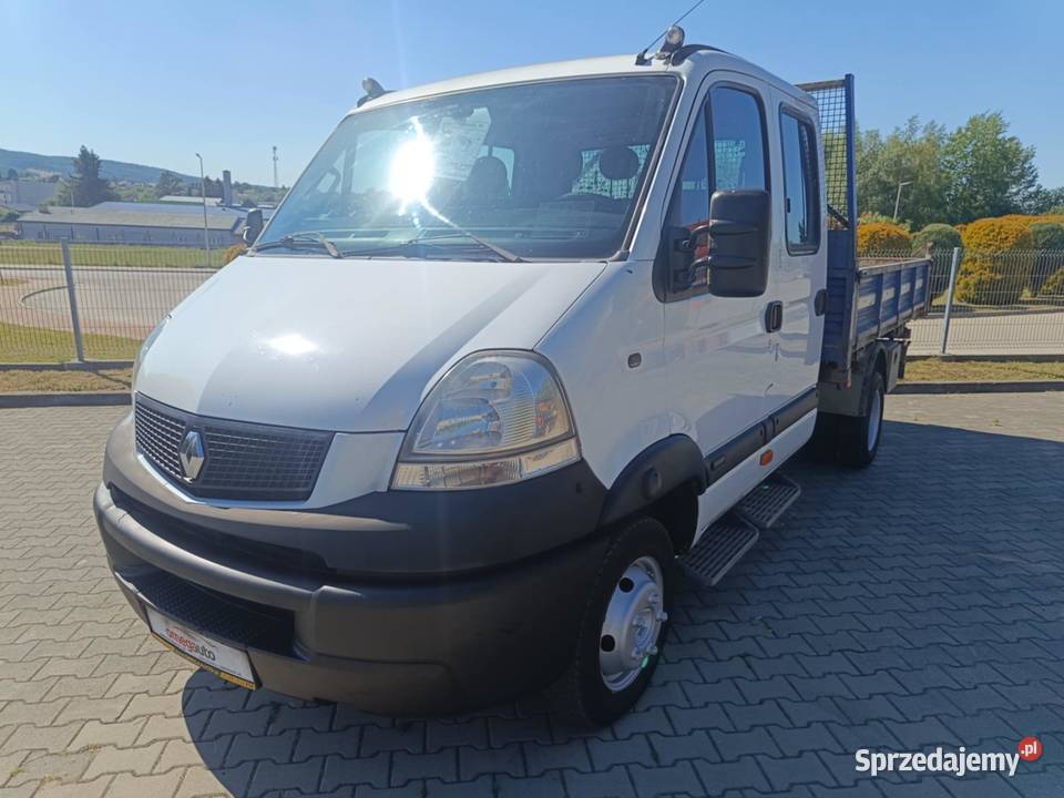Renault Mascott 30TD 156 2006 Kiper 3 Strony 7 wspomaganie kierownicy Sanok