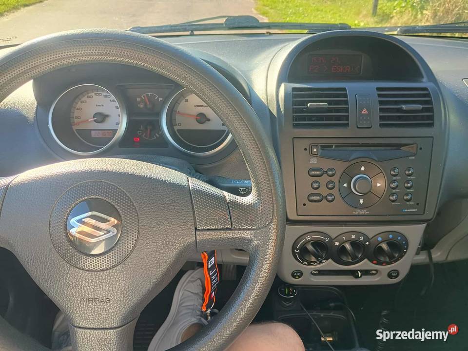 Sprzedam Suzuki Ignis 80KM mazowieckie Radom