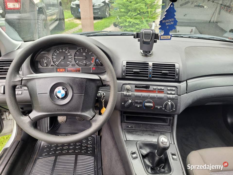 Bmw e 46kombi 18 benzyna doinwestowana nie Hajnówka