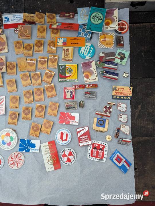 Przypinki okolicznościowe Kołobrzeg