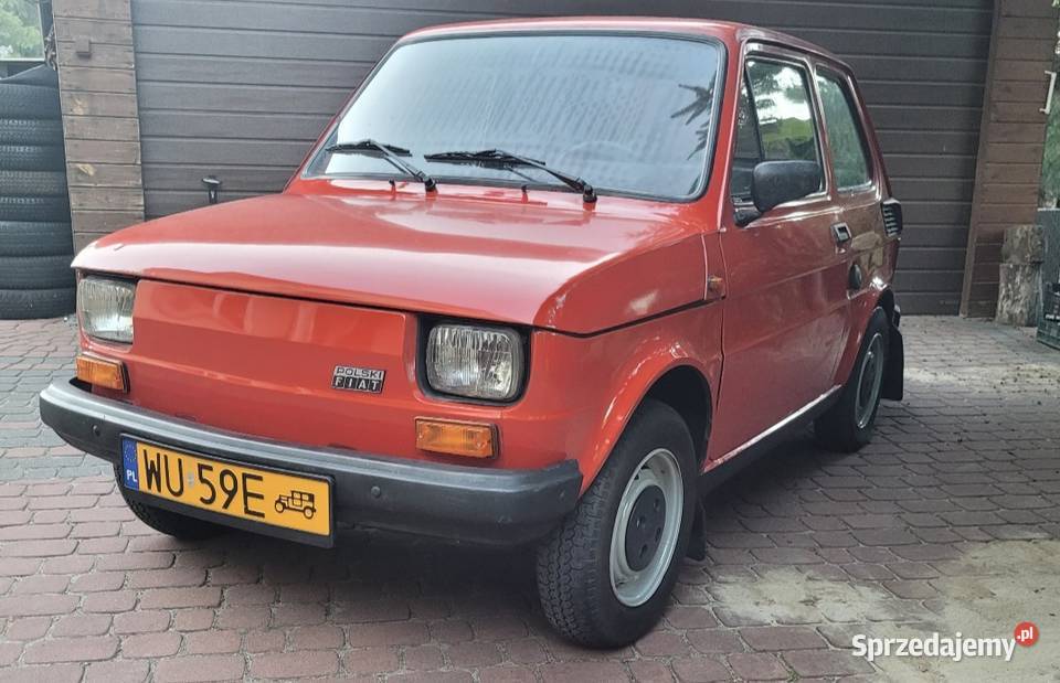 Fiat 126p 1989r Warszawa